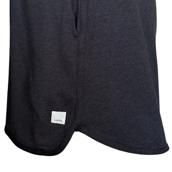 Vuori Halo Retro Black Romper size Medium - Picture 7 of 7